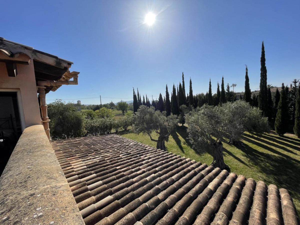 Finca Caseta Des Pradi Biel Lloseta Exterior photo